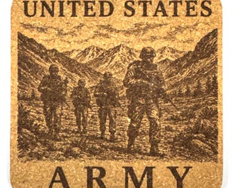 Army Infantry March Cork Coaster, Mountain Valley Patrol