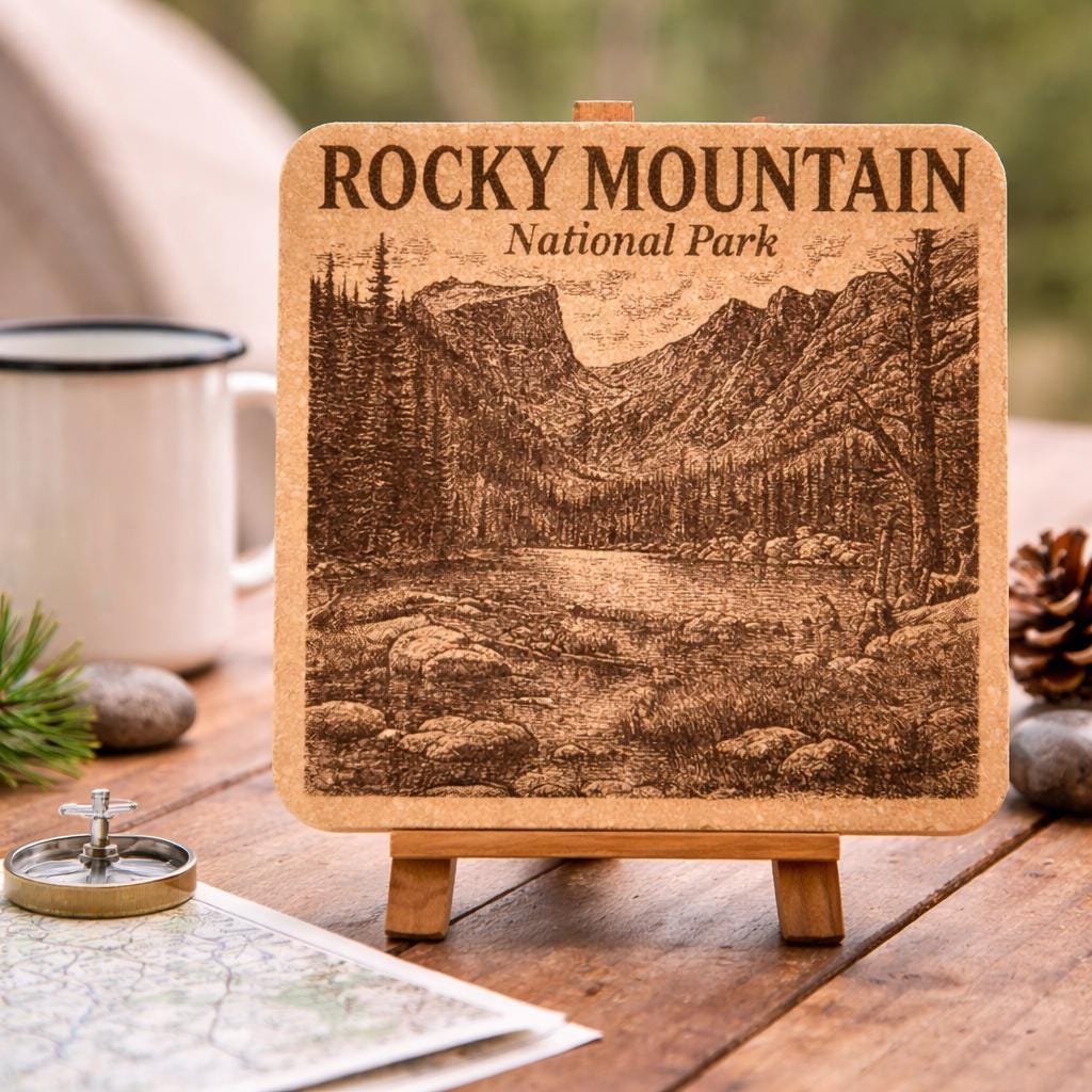 Rocky Mountain Coasters - Etsy