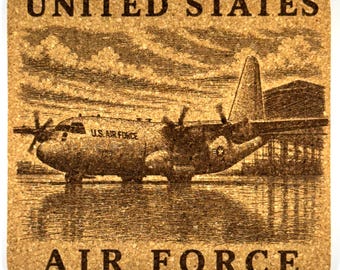 C-130 Hercules Cork Coaster, Air Force Transport Aircraft