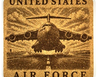 C-17 Globemaster Cork Coaster, Air Force Cargo Aircraft