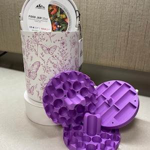 32oz HydraPeak with matching 62 vial inserts