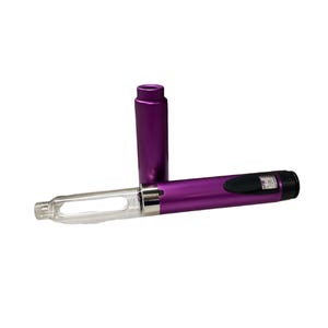 V2 Style pen, refillable, reusable compatible with 3ml cartridges. Empty pen.
