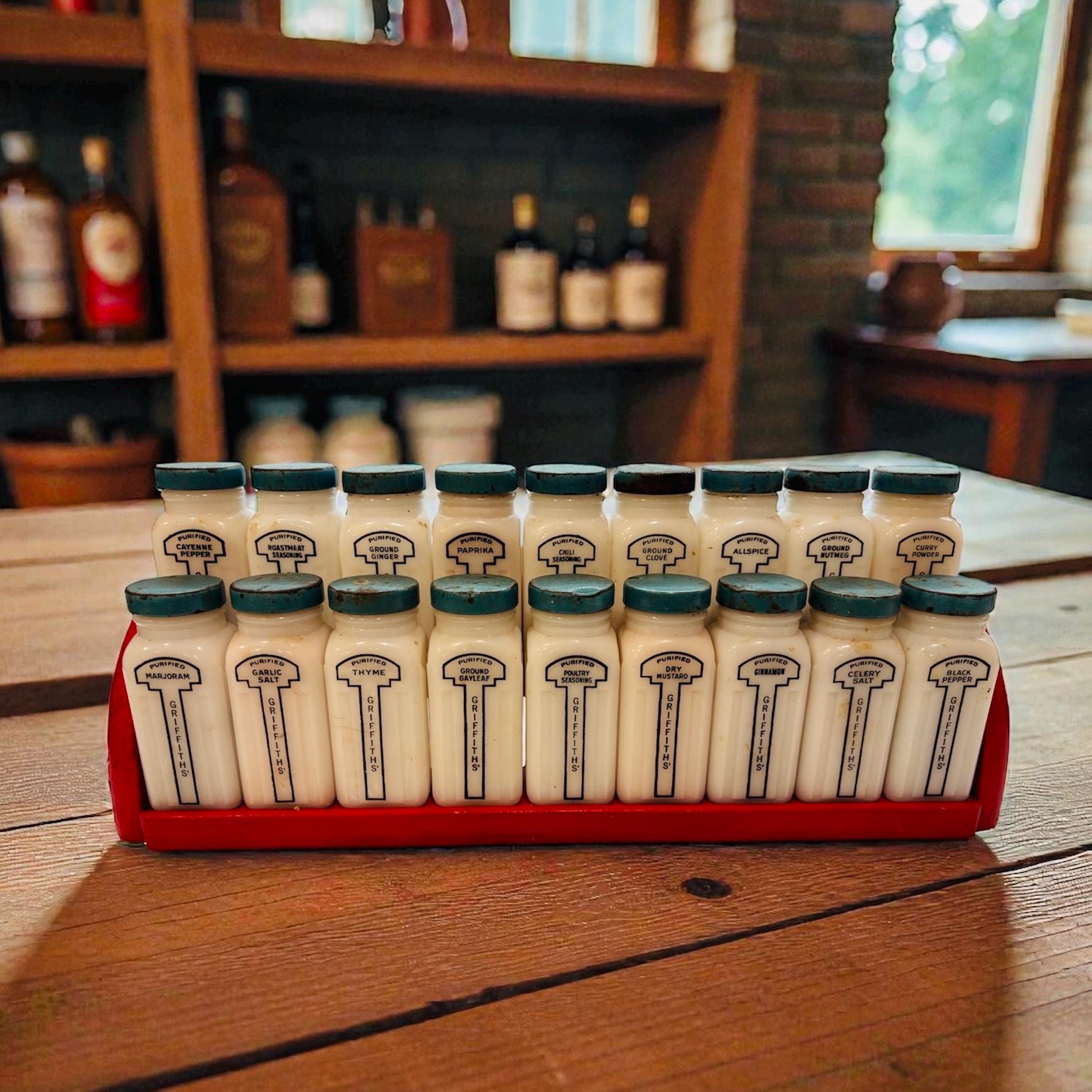 Griffiths Spice Set - Etsy