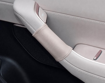 Beschermhoes autodeurkruk, interieur handvat decoratie trim, antikras autohandgreep beschermer accessoire 4 st