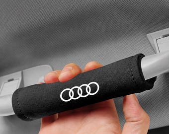Suède armsteunhoes, zachte hemelbekleding middenconsolebeschermer, luxe auto-interieuraccessoire, 2 stuks