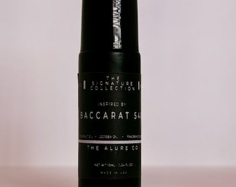 Baccarat 540 Inspired Body Oil | Warm Amber Saffron Jasmine | Unisex