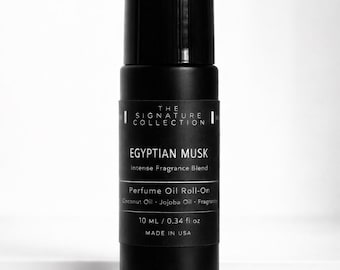 Egyptian Musk Body Oil | Soft Musk Vanilla Amber | Unisex