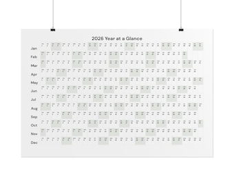 2026 Wall Calendar