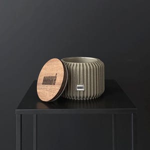 Lavastein-Raumduft – Column Collection Designer Duftstein Diffusor