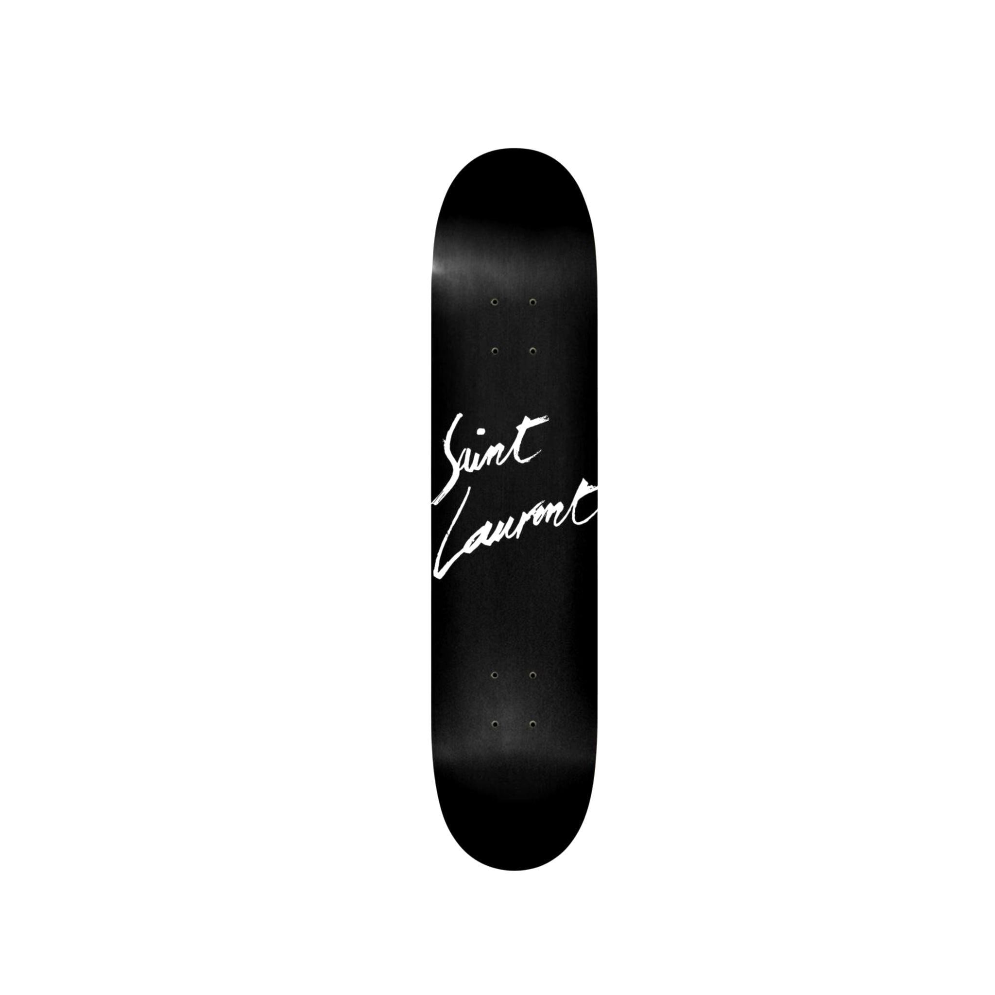 Saint Laurent Skateboard Deck - Etsy