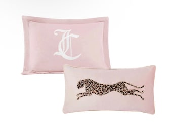 2 fundas de almohada de leopardo