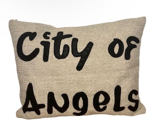 Funda de almohada de la Ciudad de los Ángeles