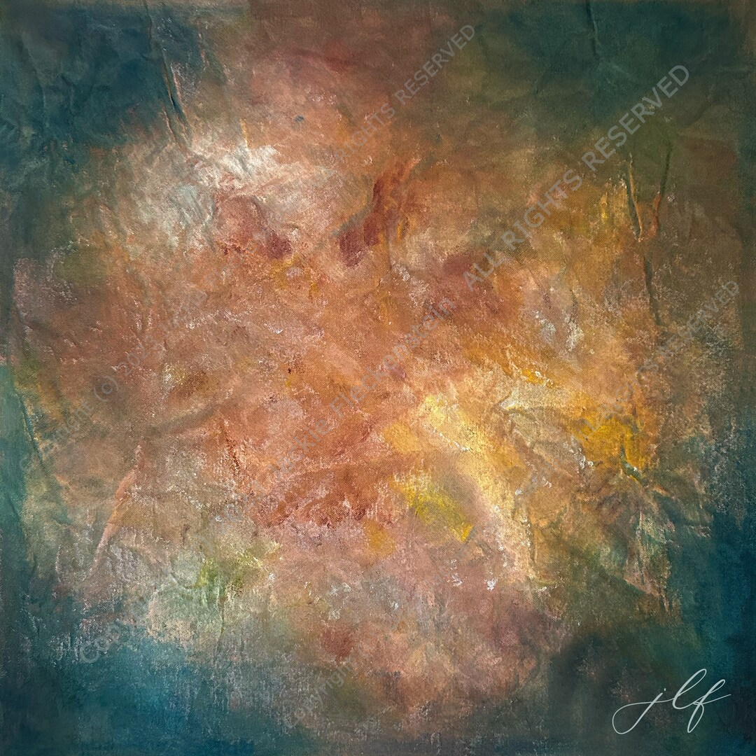 Digital Portrait Background of Hand Painted Canvas Portrait Studio