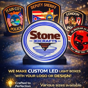 Custom/Personalized  LED light.  Your design or logo