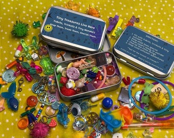 Tiny Treasures Trinket Tin