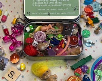 Tiny Treasures Trinket Tin