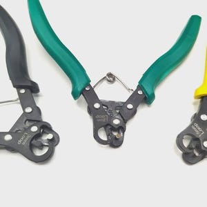 Beadsmith Step Looper Tool 1.5MM-2.2MM-3MM Looper Pliers Wire Jewelery Craft