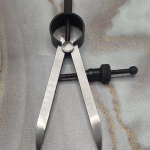 Fine Steel Divider – Precision Scribing & Measuring Tool – Jewelry Tool