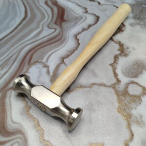 Double Face Chasing Hammer – Jewelry Making & Metalworking Tool