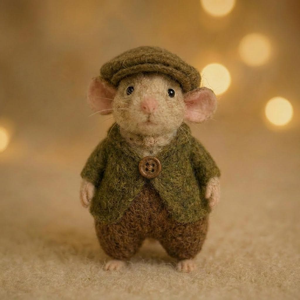 羊毛フェルト人形 - Etsy 日本