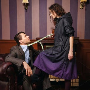 Dark Soul svart regnrock: Återvunnet rPET, vattentätt vindtätt