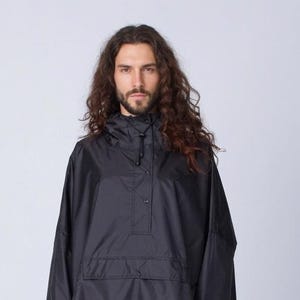 Gothic Raincoat Poncho - Etsy