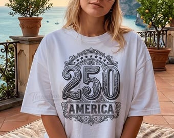 America 250 Kreuzfahrtschiff PNG Dateien zum 4.Juli Urlaub