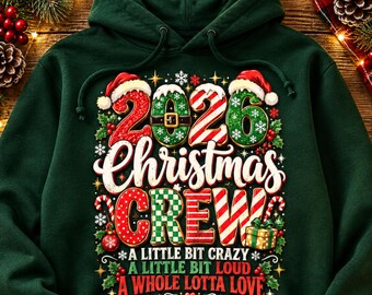 Family Christmas 2026 PNG, Matching Family Xmas Outfits, Christmas Squad PNG, Santa Christmas Design, Family Holiday png, Xmas Party PNG