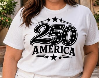 America 250 Kreuzfahrtschiff Flagge 250 Patty USA: USA Unabhängigkeitstag Souvenir