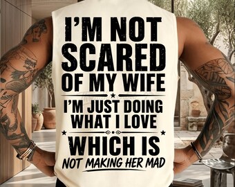 Funny Husband Quote PNG, Marriage Humor, Doing What I Love (Digital Download)