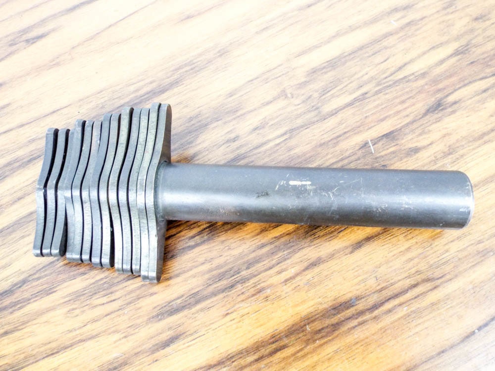 Antique Apothecary Brass Cork Cutter 13 Piece Borer Set One Etsy