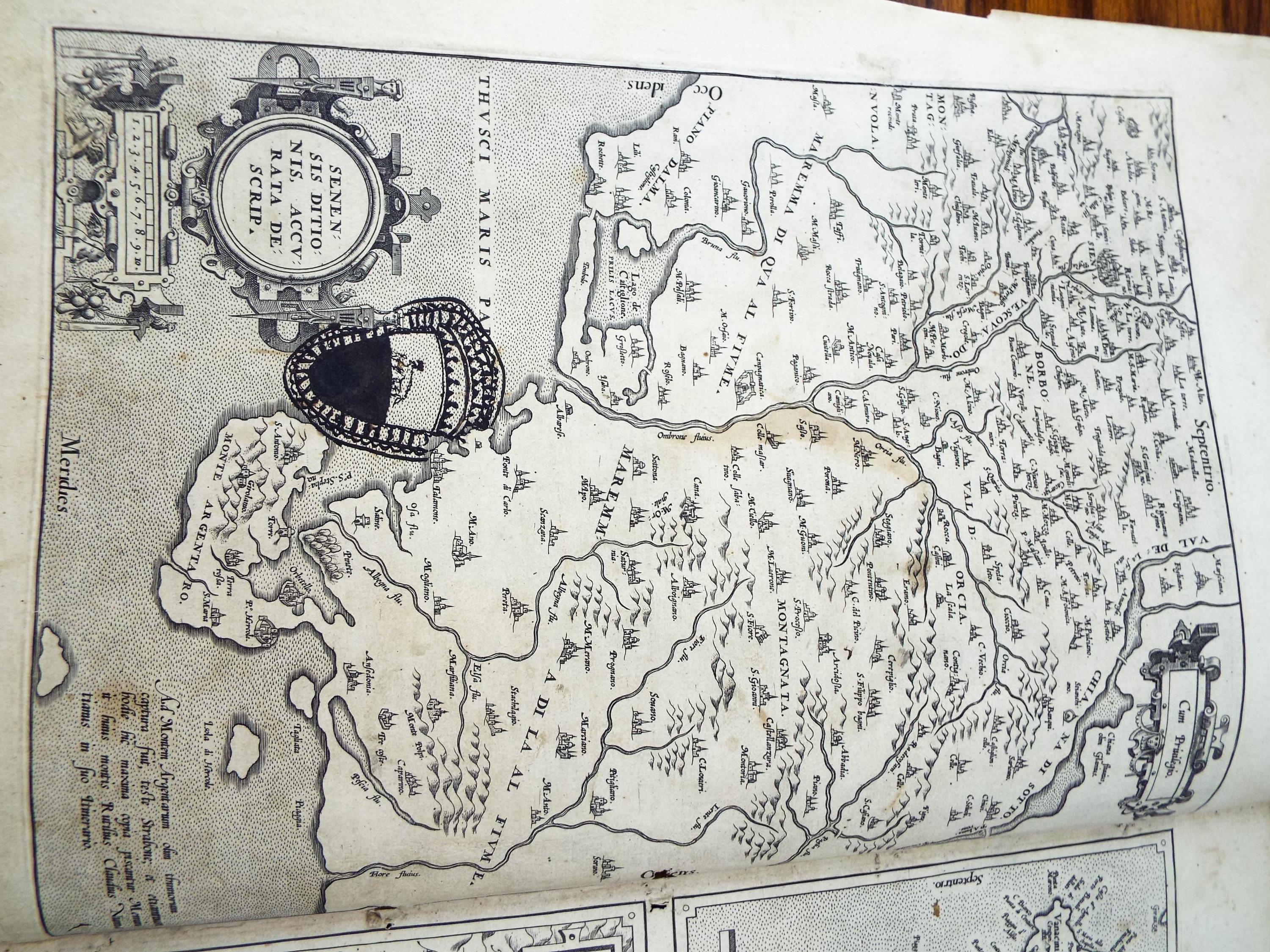 Antique Corsica Map, 1573 Ortelius Atlas, Collectors Map - Etsy