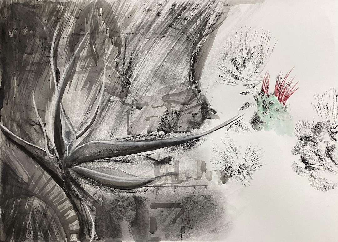 Abstract Original Ink Drawing - Etsy