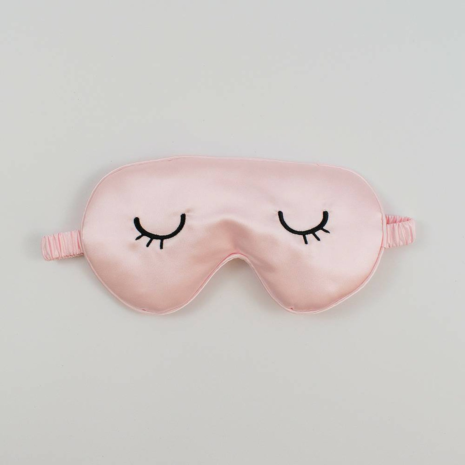 Eyelash Eye Mask Luxurious Silk Satin Sleeping Mask Nap Etsy UK