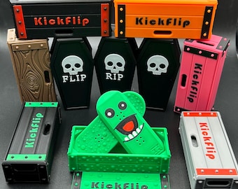 Kickflip Magnetic Fidgets