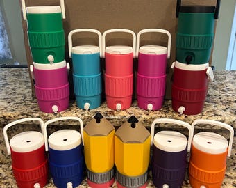 Cooler koozie or Pencil koozie - for regular and skinny cans