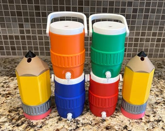 Cooler koozie or Pencil koozie - for regular and skinny cans