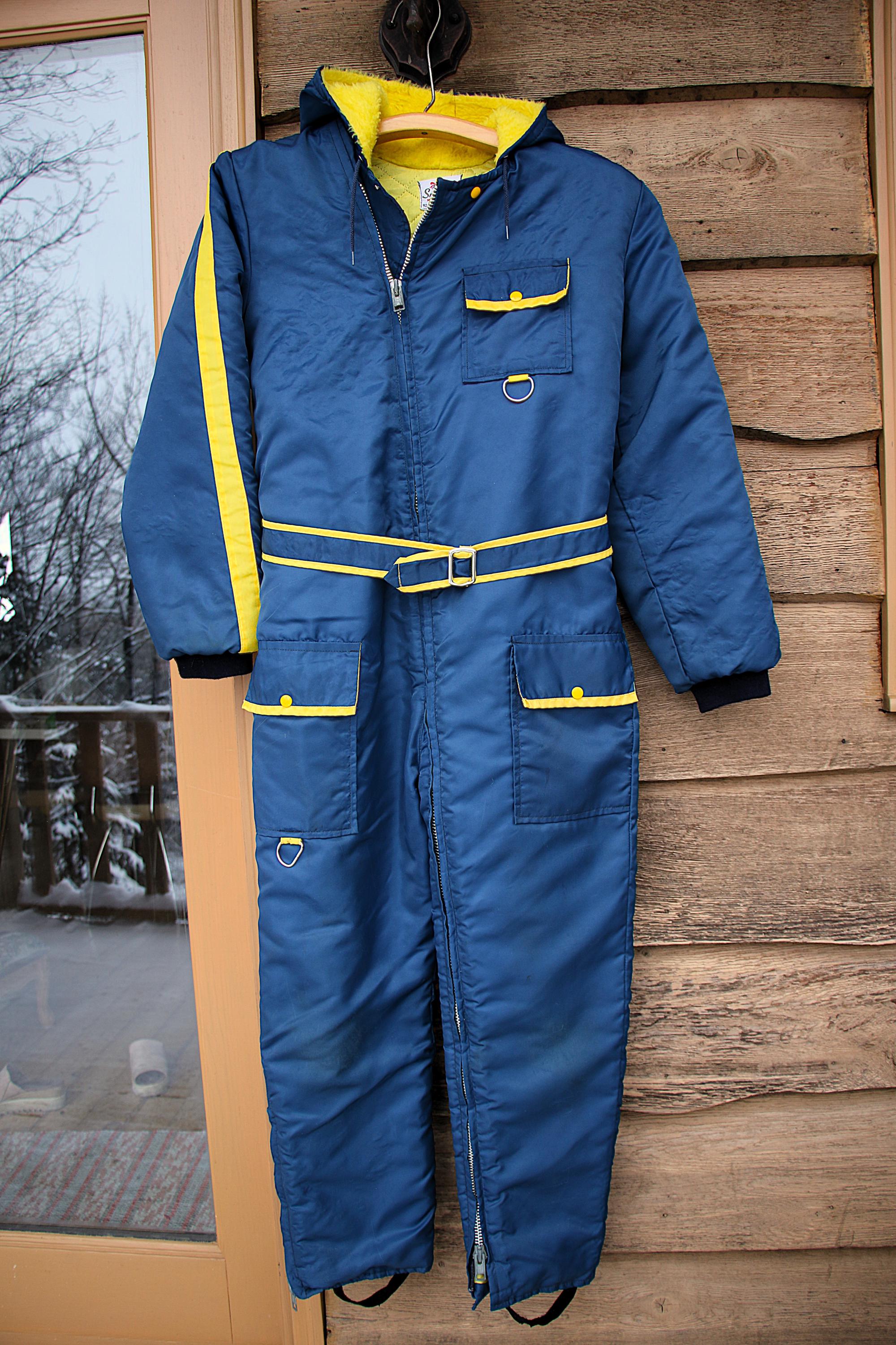 Retro Ski Suit - Etsy Canada