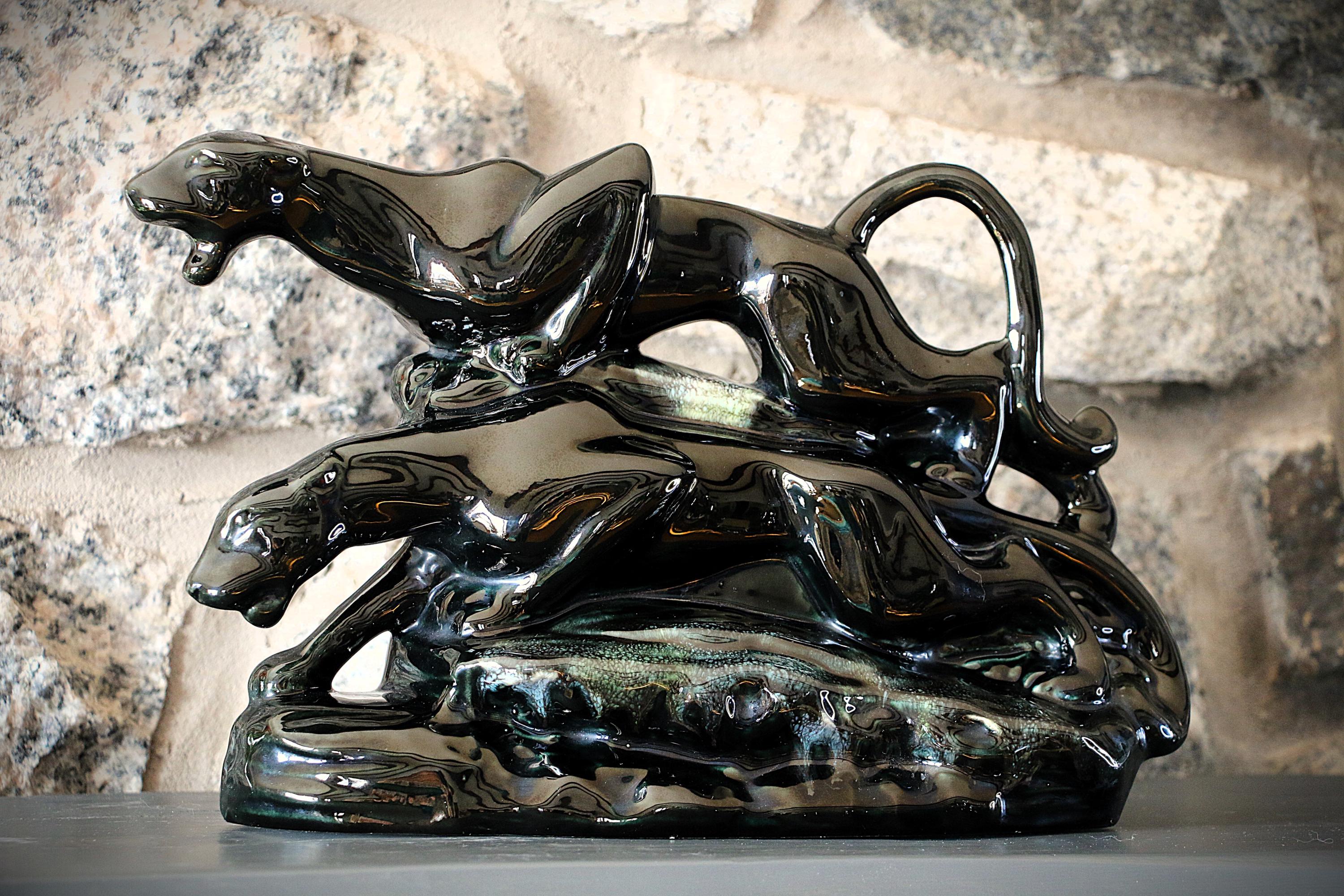 1950s Black Panther - Etsy