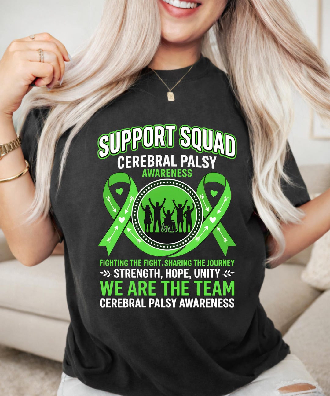 Support Squad Cerebral Palsy Awareness Fighting the Fight Sharing the ...