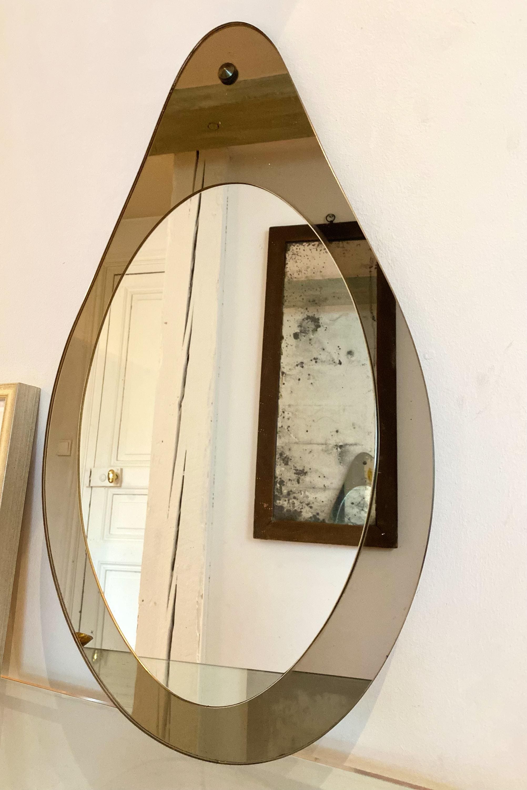 Fontana Arte Mirror - Etsy