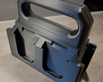 Portapilas inalámbrico de 18 V