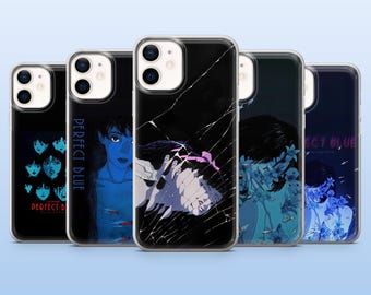 Perfect Blue Phone Case Mima Kirigoe Anime Cover for iPhone 17Pro, 16, 15, 14, 13, 12, Samsung S26, S25, S24, S23, A16, A56, Pixel 10, 9Pro