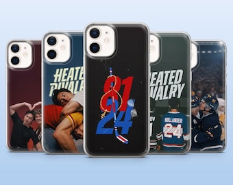 Verwarmd Rivalry-telefoonhoesje Ilya and Shane Cover voor iPhone 17Pro, 16, 15, 14, 13, 12, Samsung S26, S25, S24, S23Fe, A16, A56, Pixel 10, 9Pro
