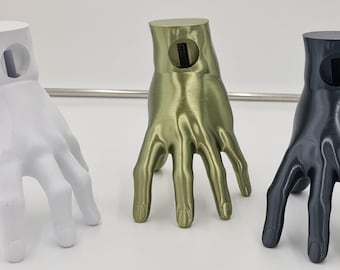 Watch Holder Apple / Samsung Thing Addams Family Shape.