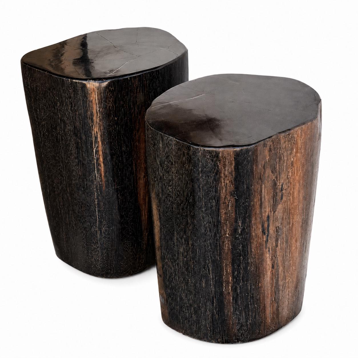 Set of 2 End Tables 18"