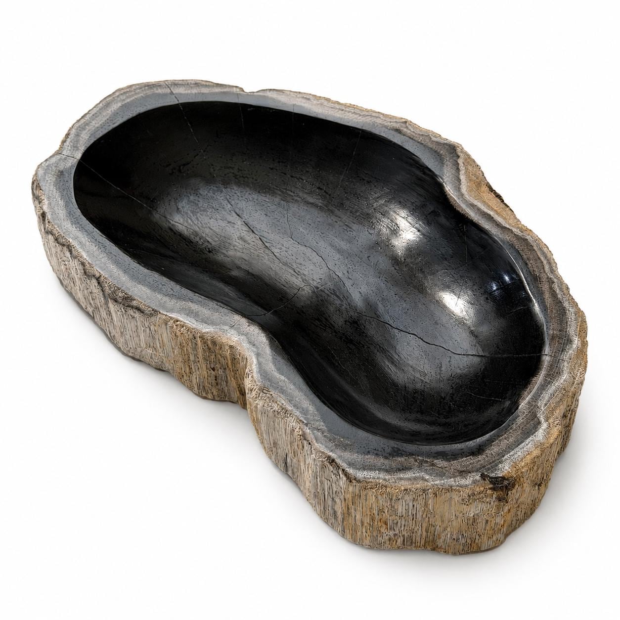 Natural Edge Catch All Bowl 10"