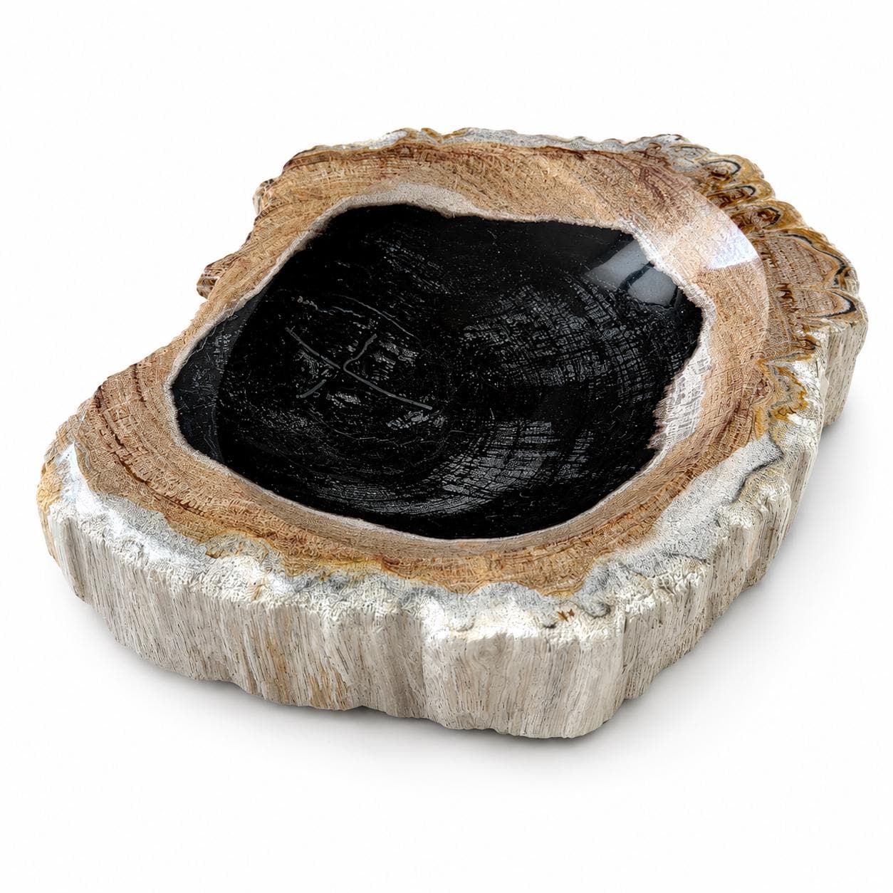 Natural Edge Catch All Bowl 7"