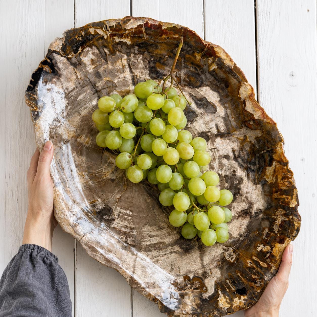 Large Serving Plate 17"