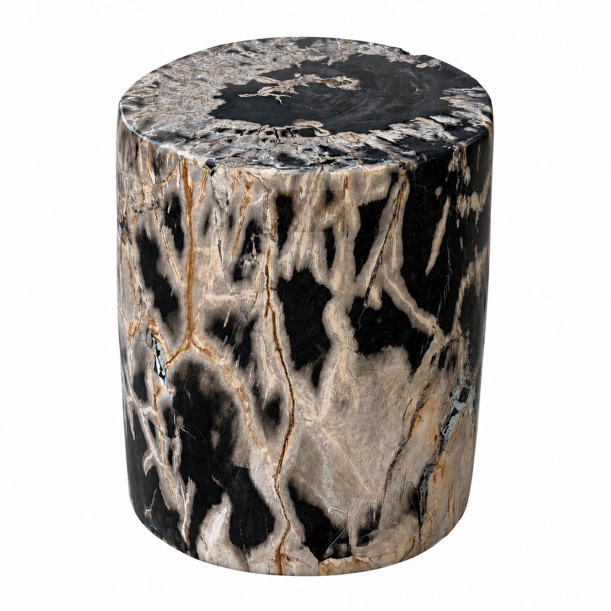 End Table 16" Fully Polished
